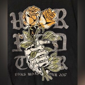 2017 Vans Warped Tour tee